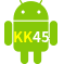 Aplicativo KK45 para Android