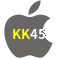 Aplicativo KK45 para iOS