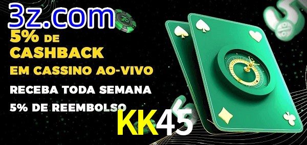 Promoções do cassino ao Vivo KK45