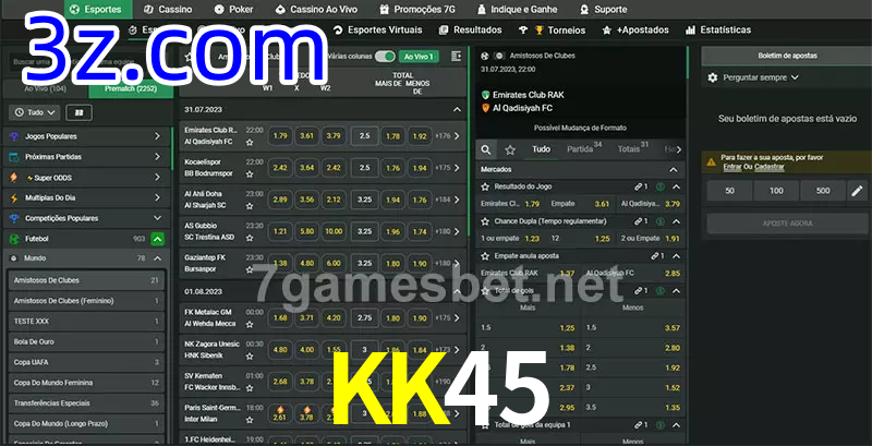 apostas esportivas